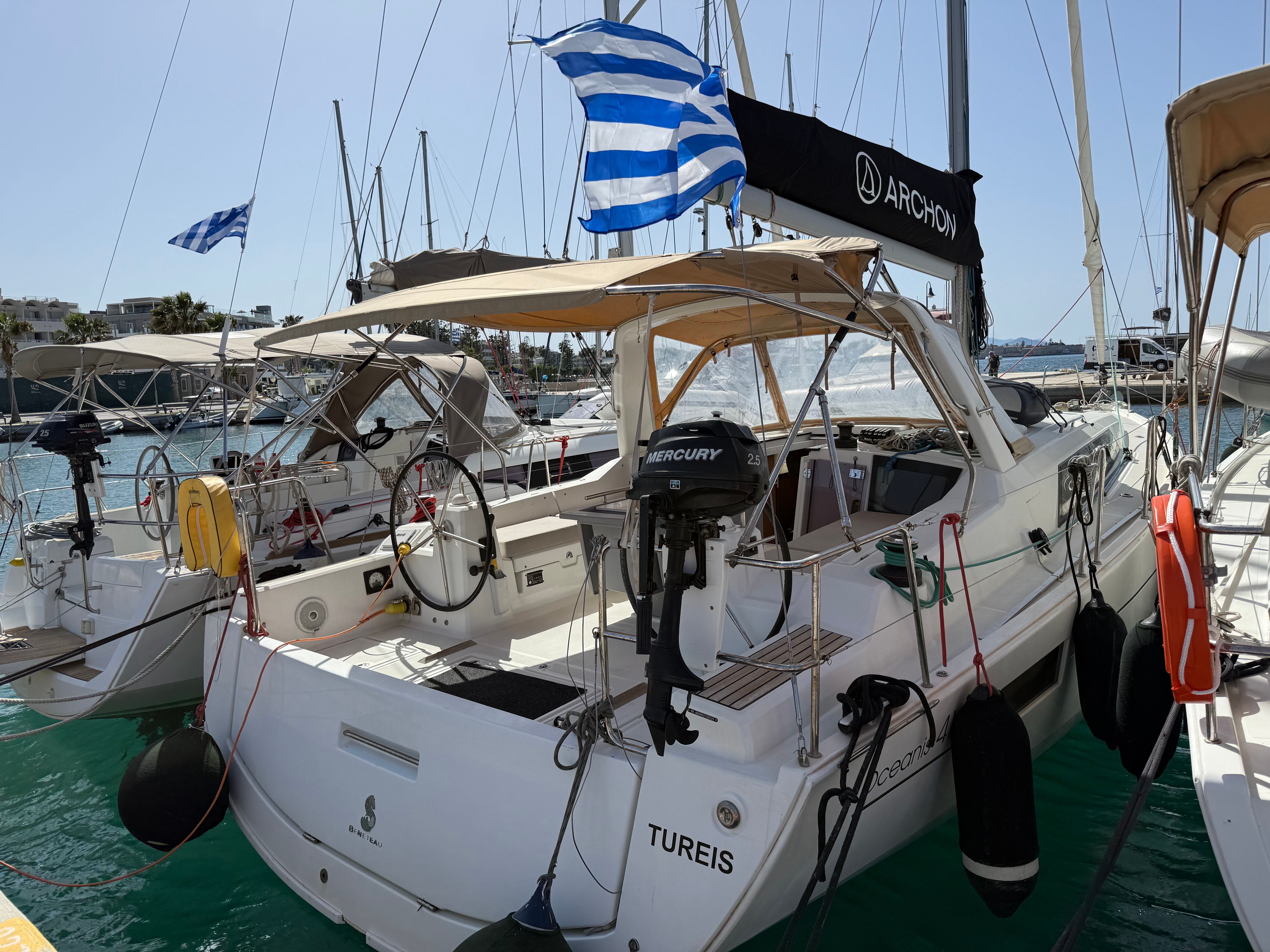 Beneteau Oceanis 41.1 | Tureis