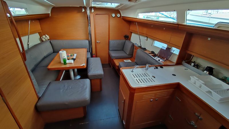 Dufour 412 | Barbuda