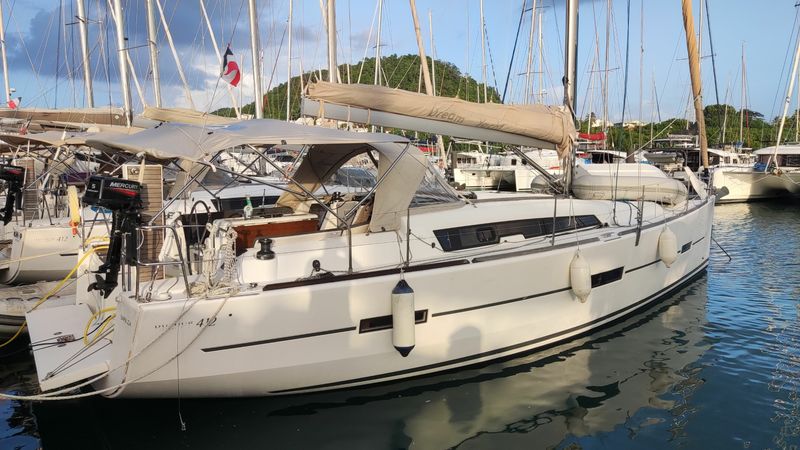 Dufour 412 | Barbuda