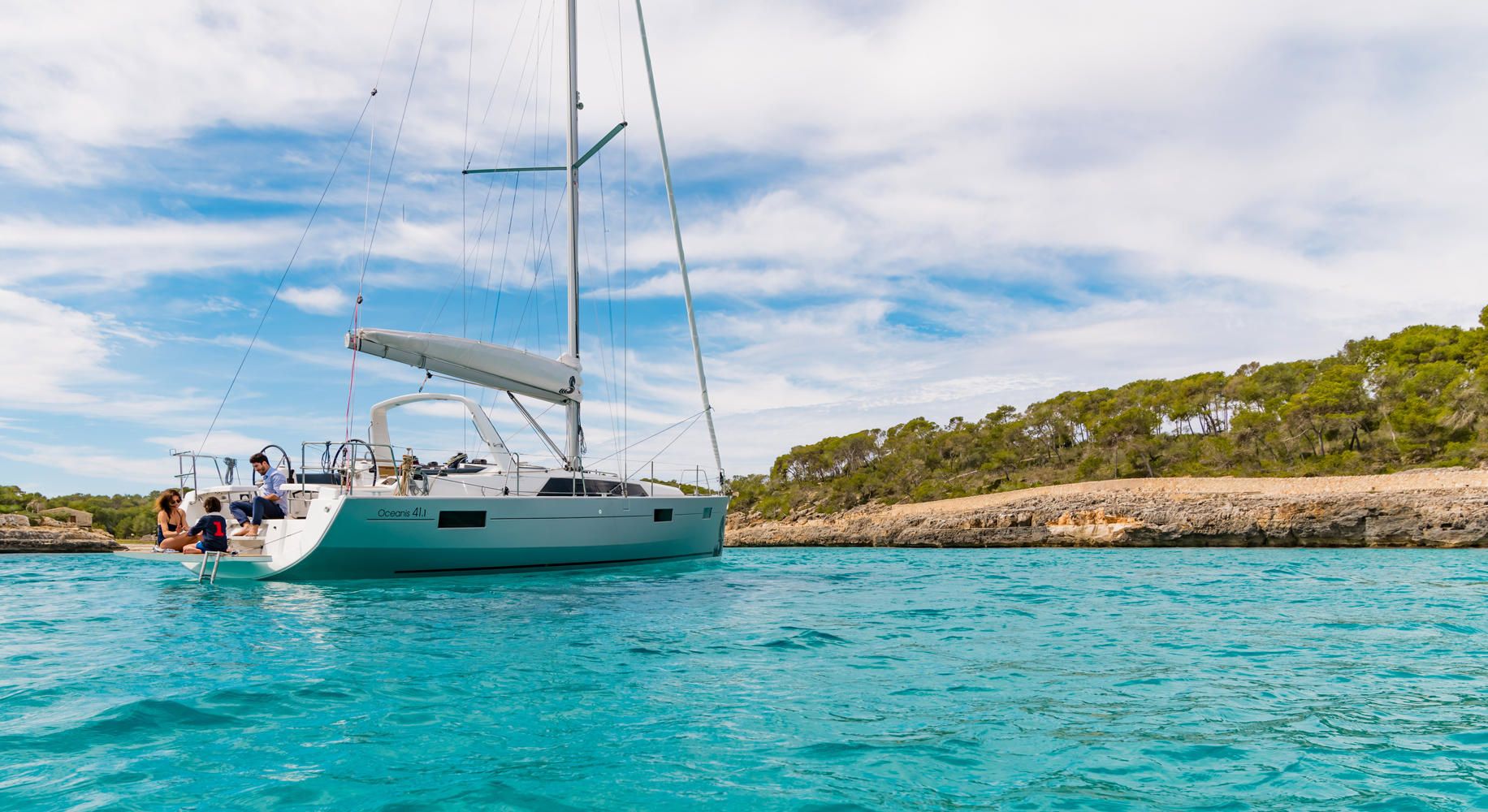Beneteau Oceanis 41.1 | Tselena