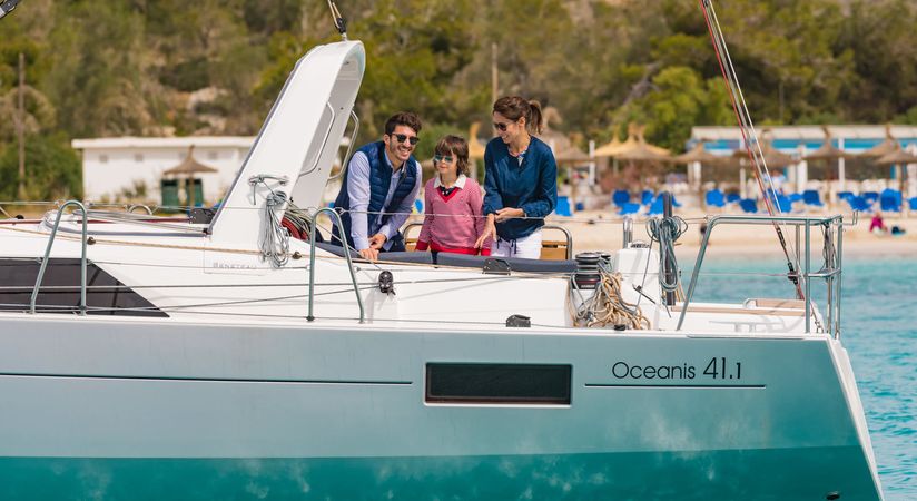 Beneteau Oceanis 41.1 | Tselena