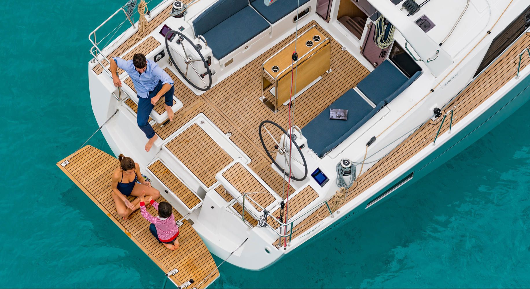 Beneteau Oceanis 41.1 | Tselena