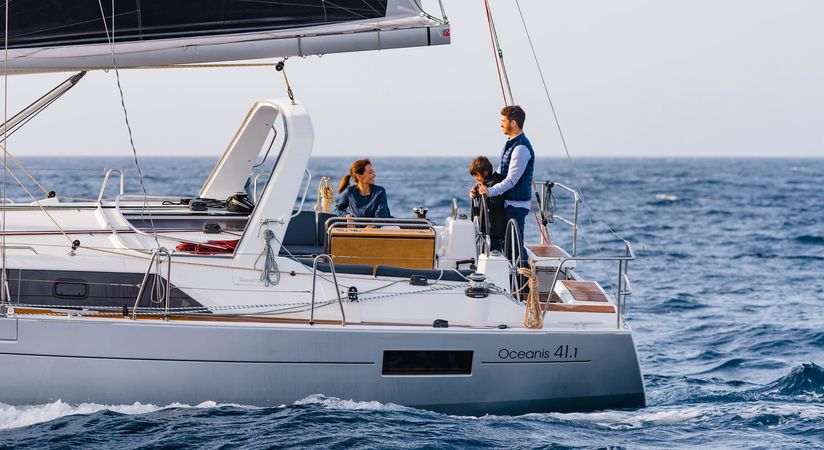 Beneteau Oceanis 41.1 | Tselena