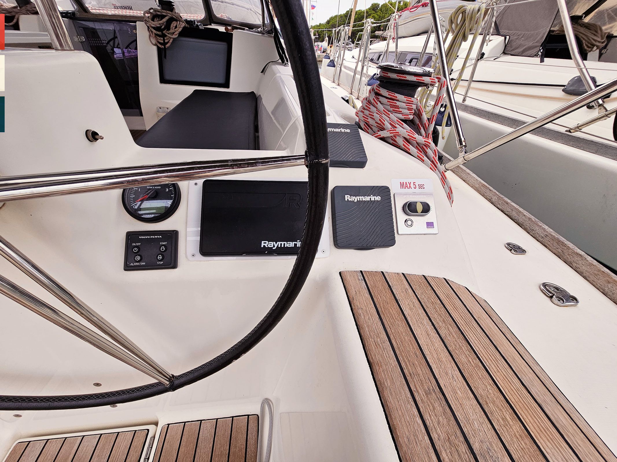Dufour 460 GL | Ritmico