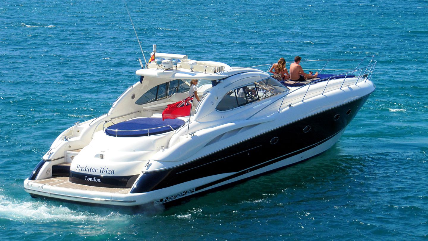 Sunseeker 60 | Predator Ibiza