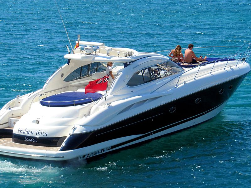 Yate a motor Sunseeker 60 Predator Ibiza para alquilar - España | Boataround
