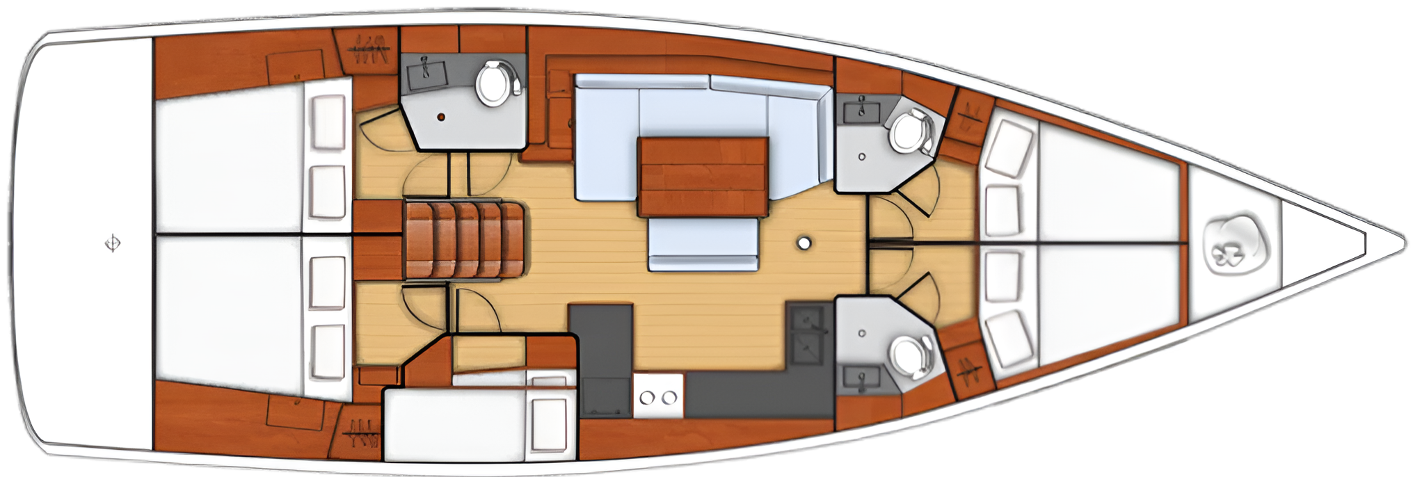 Beneteau Oceanis 48 | Stromboli