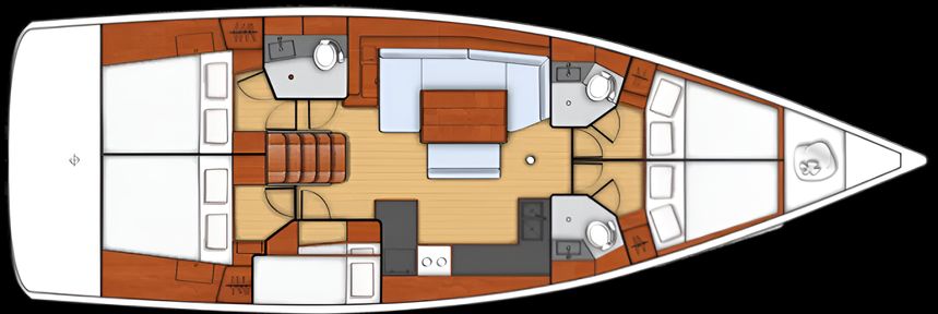 Beneteau Oceanis 48 | Stromboli
