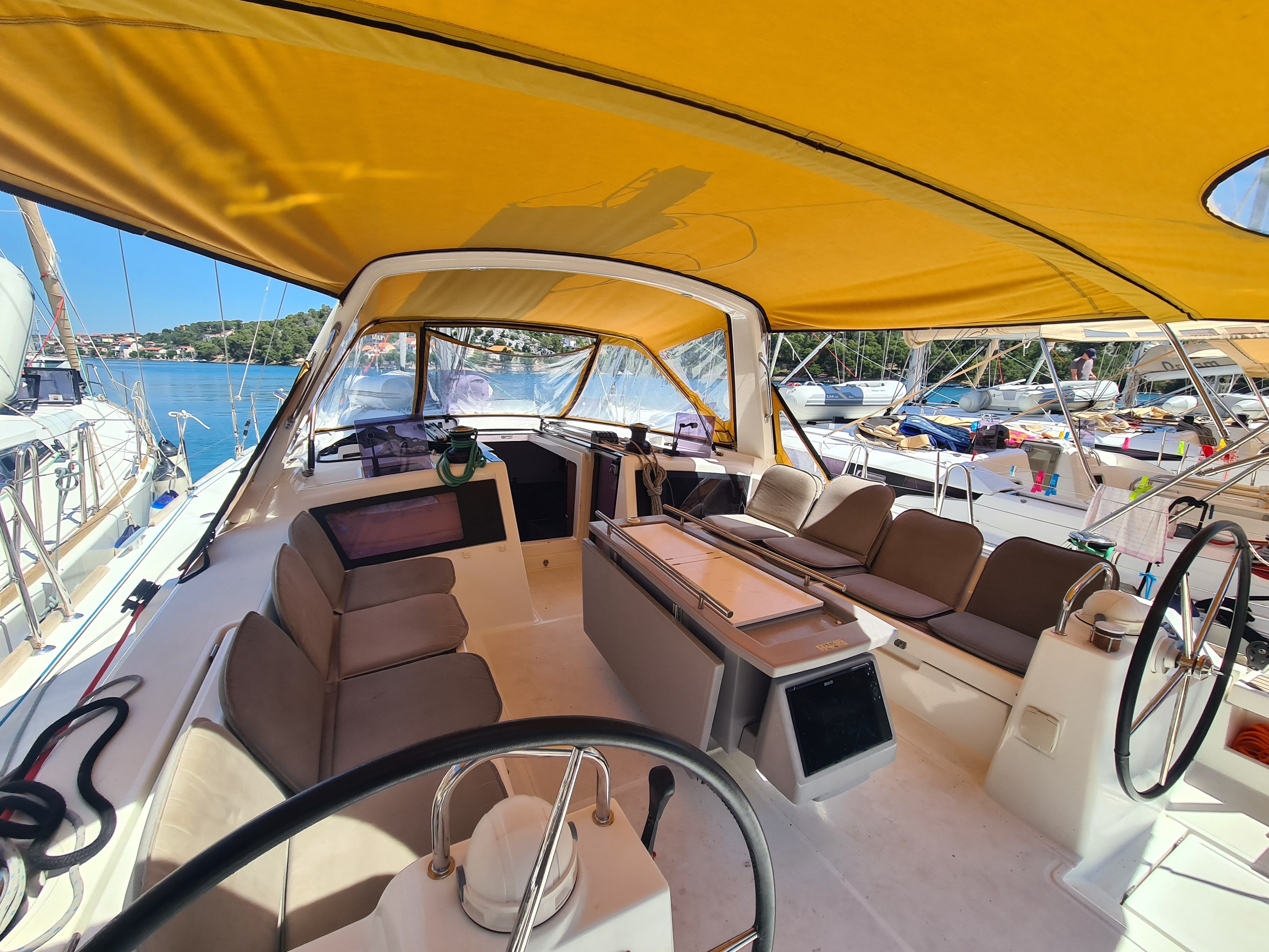Beneteau Oceanis 48 | Stromboli