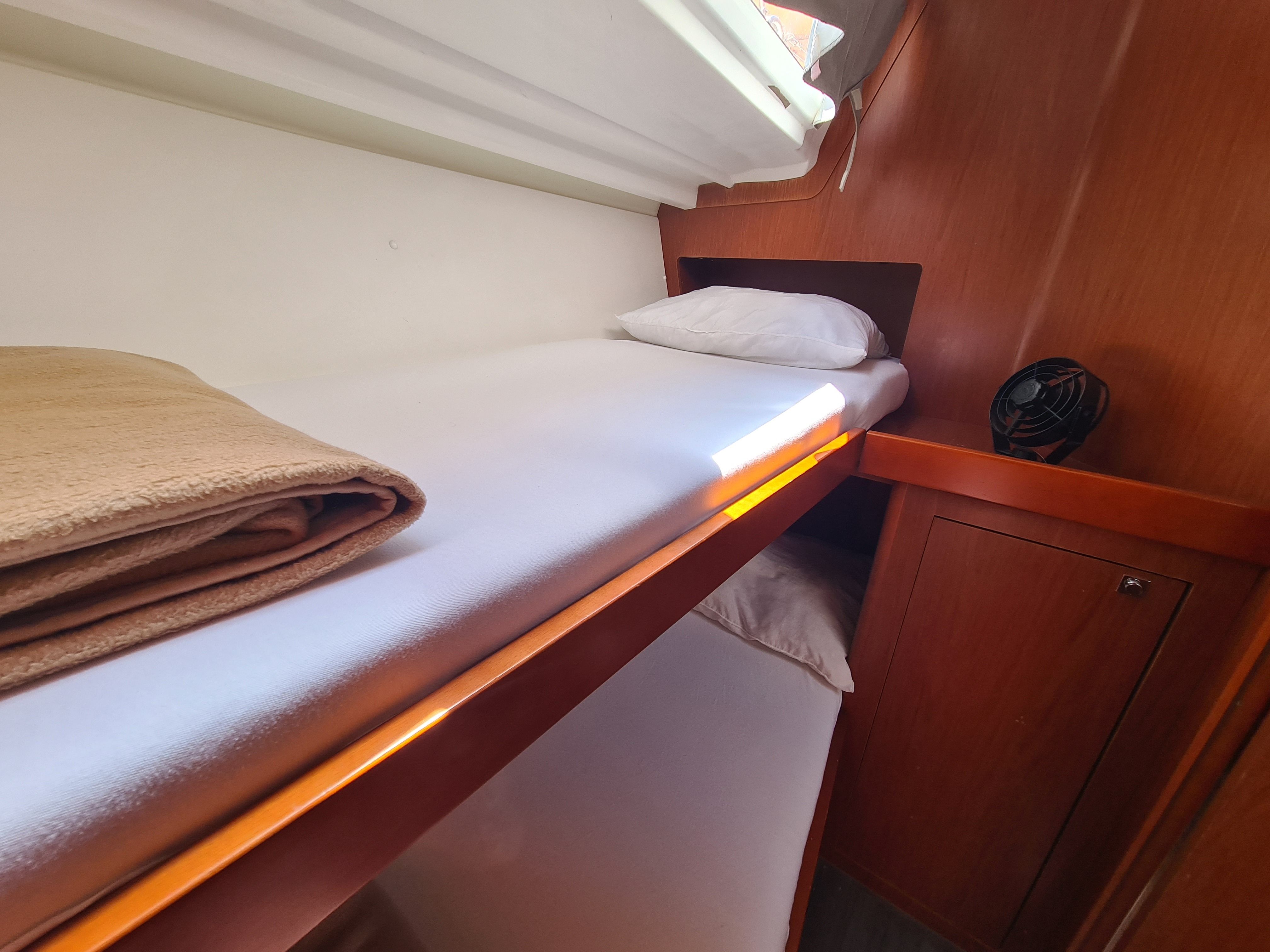 Beneteau Oceanis 48 | Stromboli