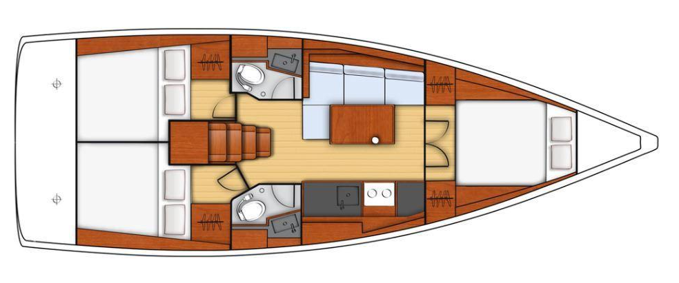 Beneteau Oceanis 38 | Mare Nostrum 2