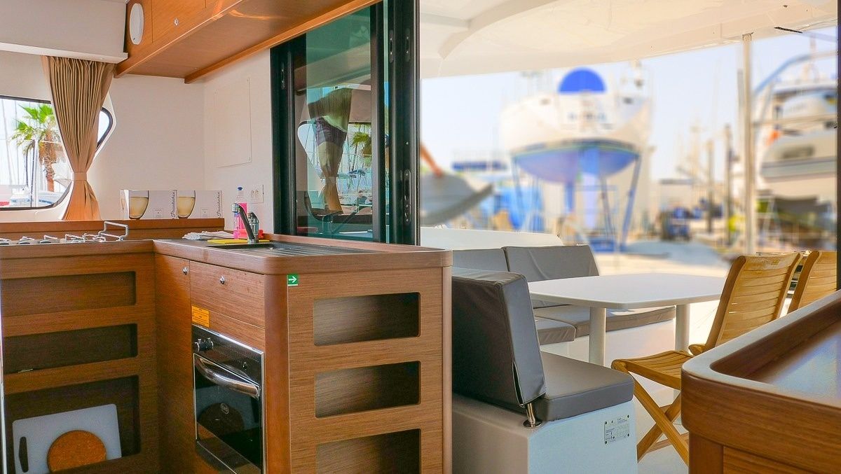 Lagoon 42 | Sea Voyager