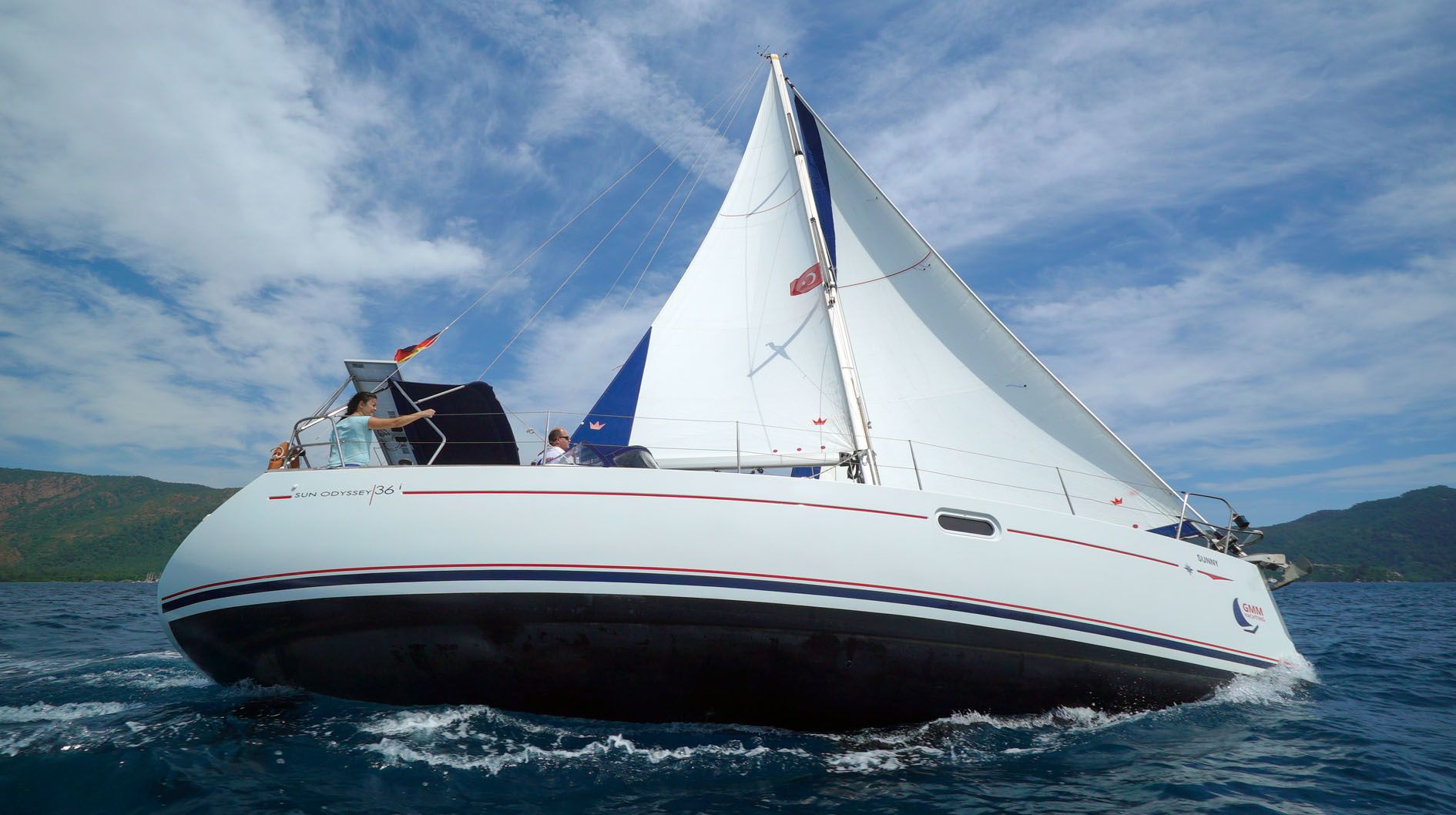 Jeanneau Sun Odyssey 36 | Primus Navi