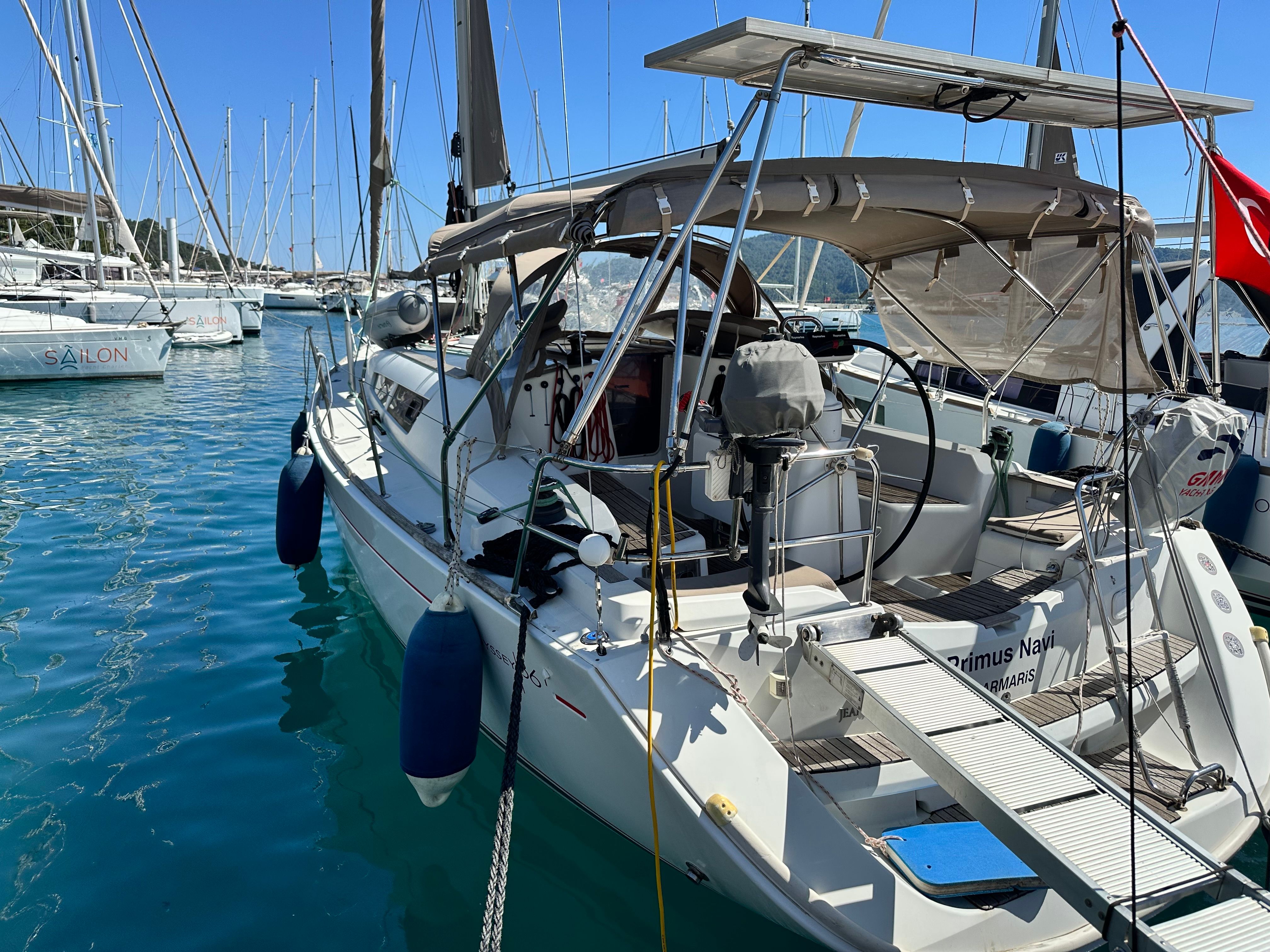 Jeanneau Sun Odyssey 36 | Primus Navi