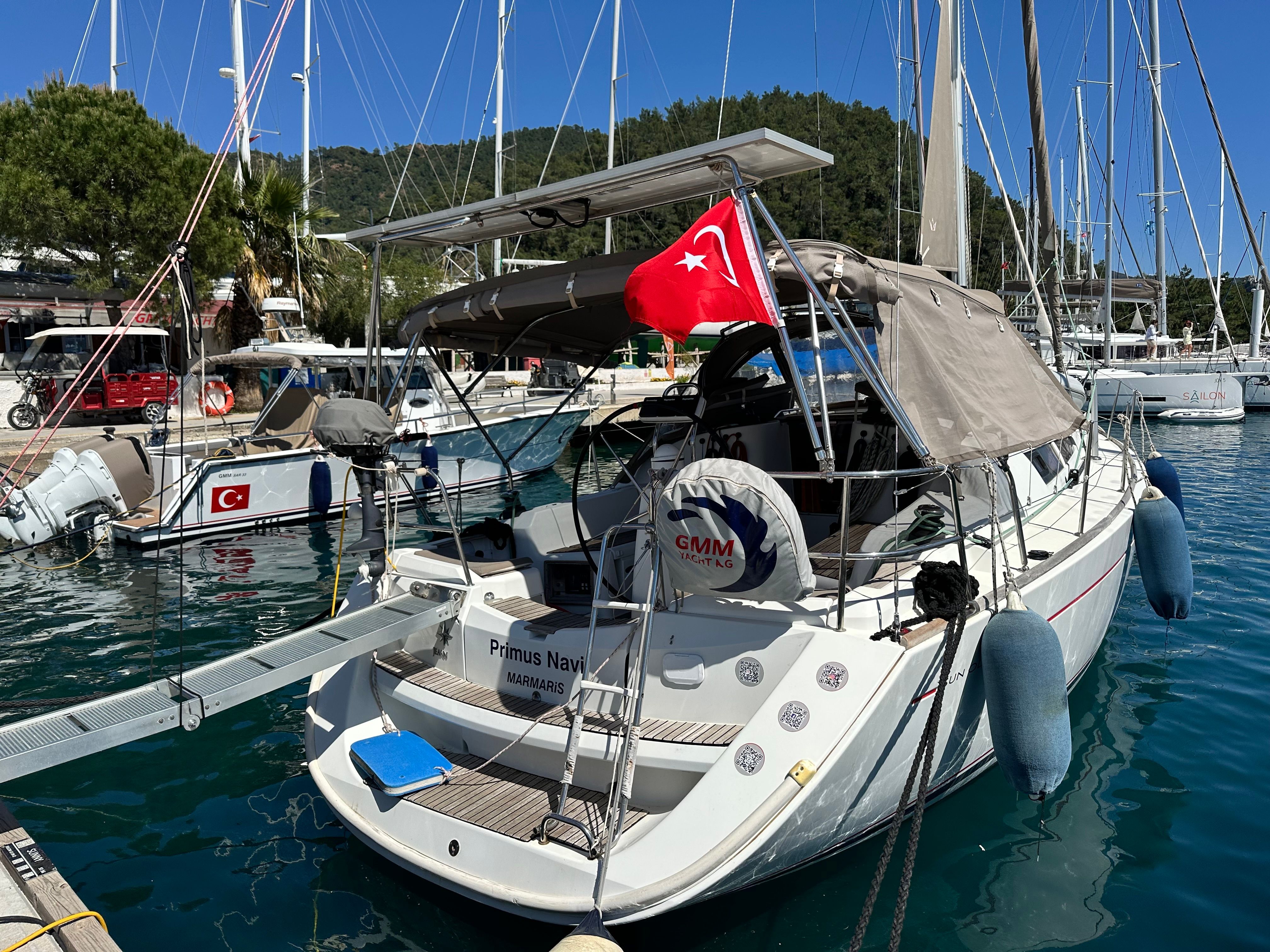 Jeanneau Sun Odyssey 36 | Primus Navi