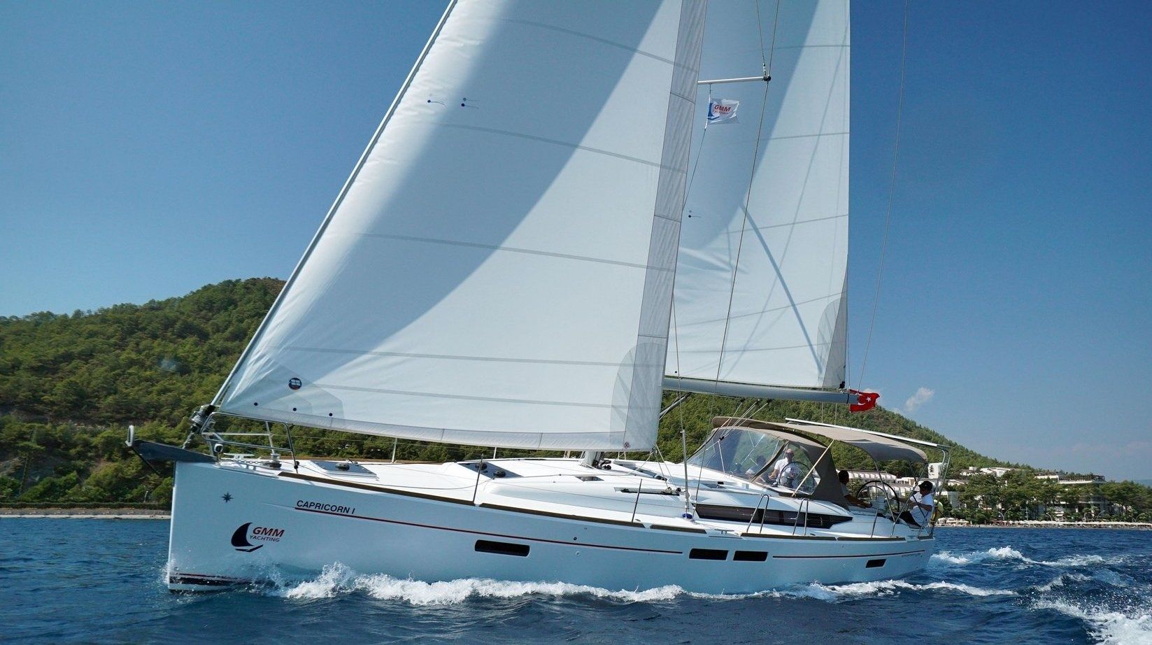 Jeanneau Sun Odyssey 479 | Capricorn