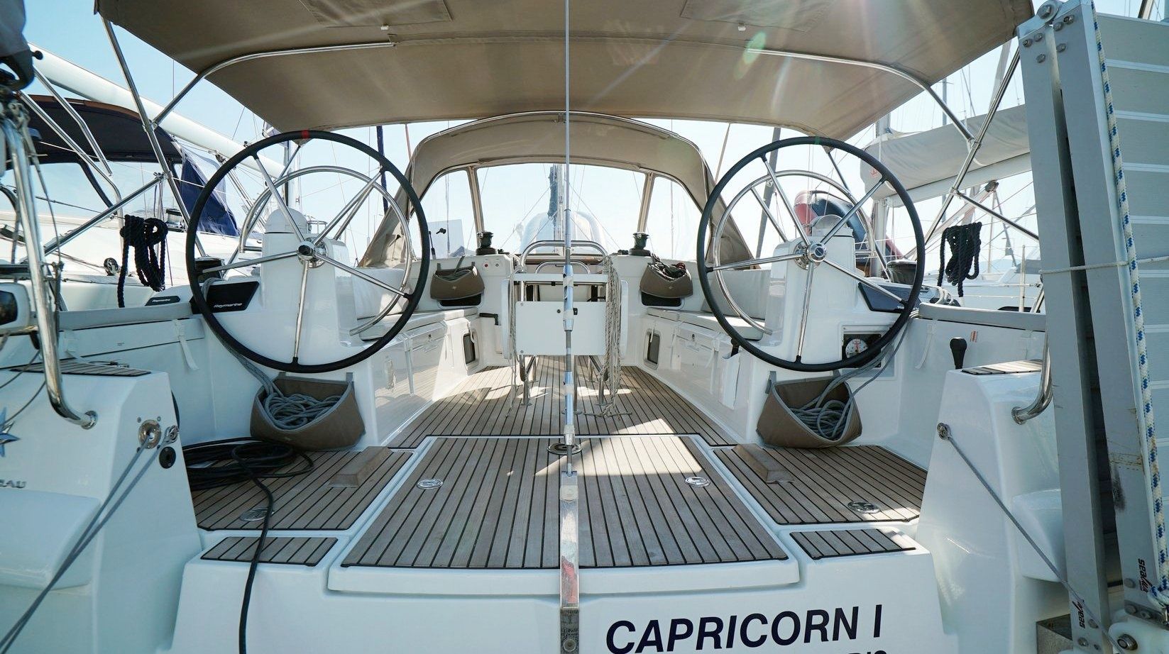Jeanneau Sun Odyssey 479 | Capricorn