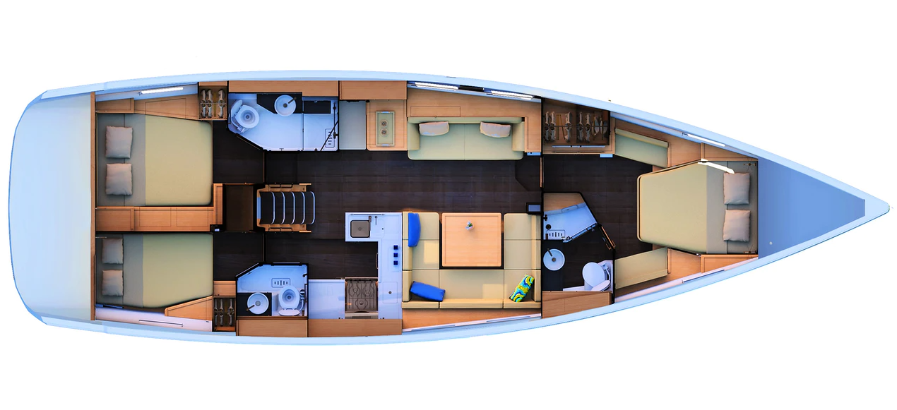 Jeanneau 51 | Caputh