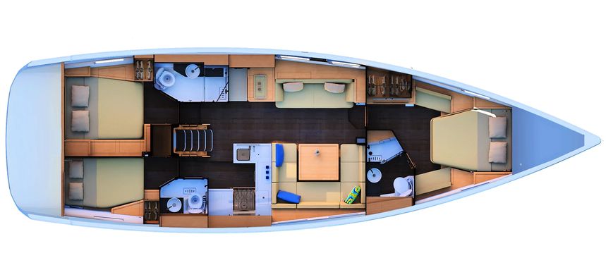 Jeanneau 51 | Caputh