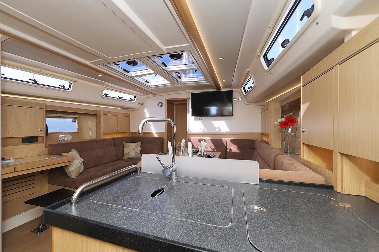 Hanse 455 | Alaska