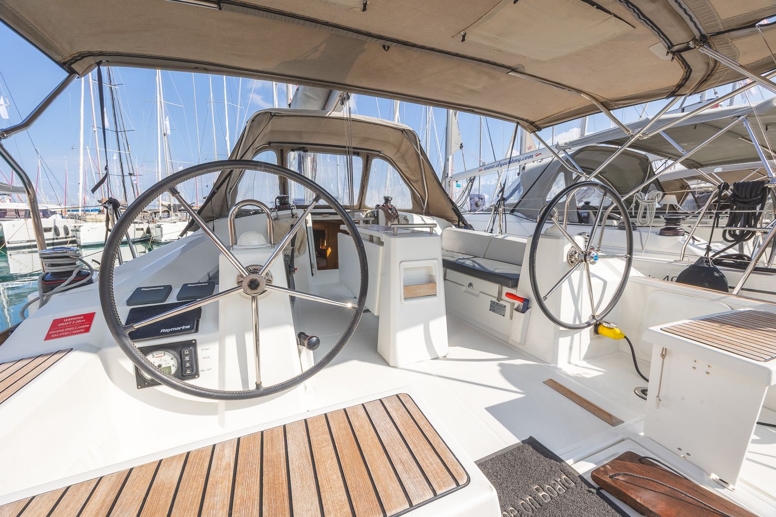 Beneteau Oceanis 38 | Elisa