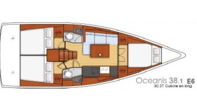 Beneteau Oceanis 38 | Elisa