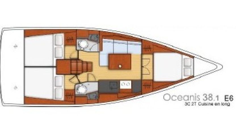 Beneteau Oceanis 38 | Elisa