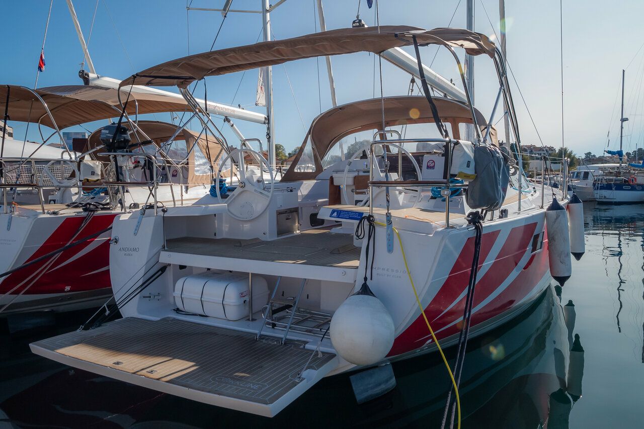 Elan 50 Impression | Andiamo