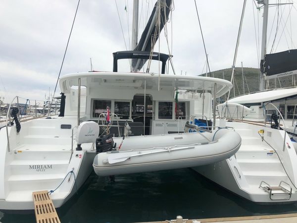 Lagoon 450 F | Miriam