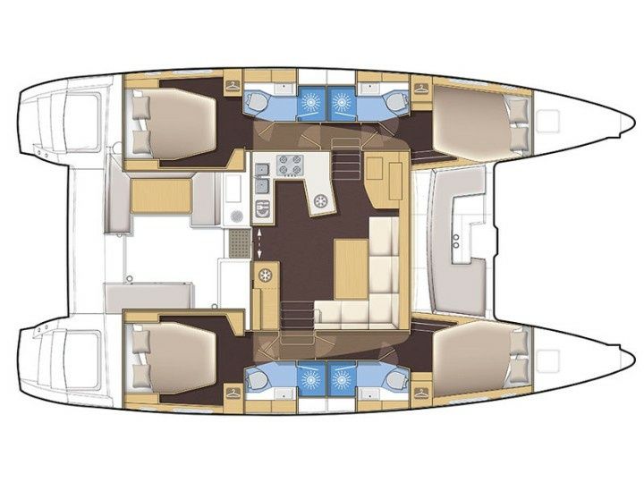 Lagoon 450 F | Miriam