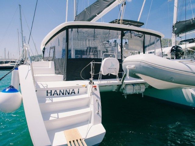 Lagoon 450 S | Hanna 1