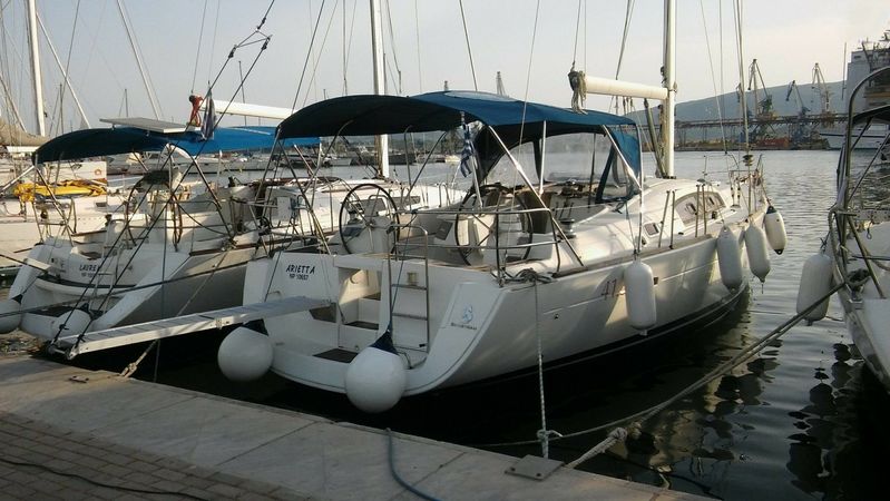 Beneteau Oceanis 40 | Arietta