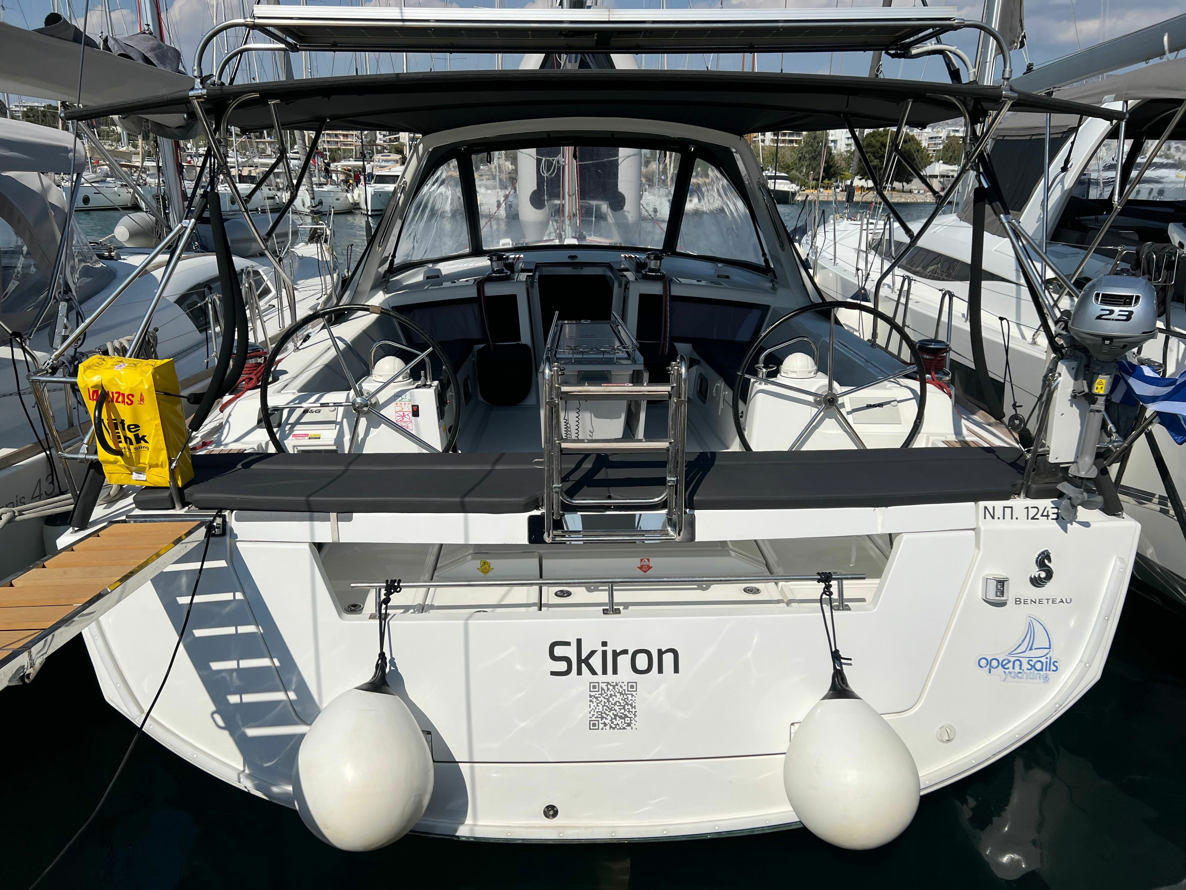 Beneteau Oceanis 48 | Skiron
