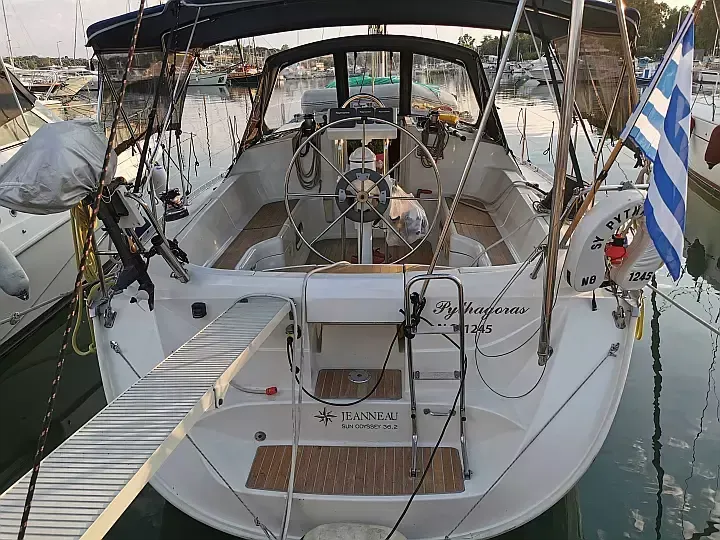 Jeanneau Sun Odyssey 36 | Pythagoras
