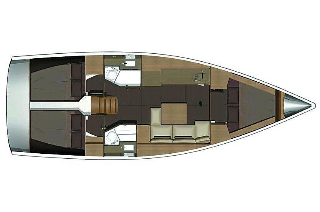 Dufour 382 | Prince Folegandros