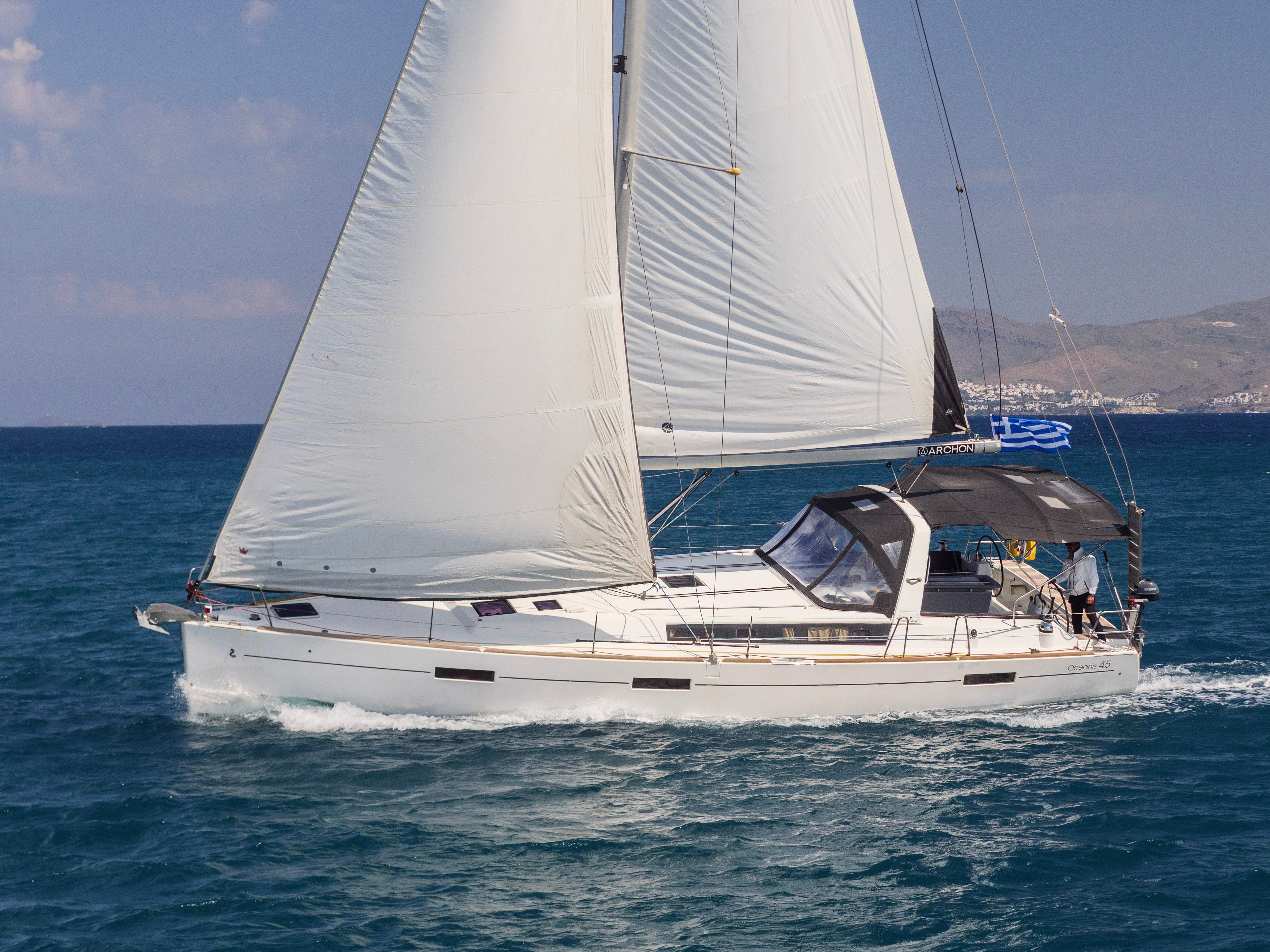 Beneteau Oceanis 45 | Stella