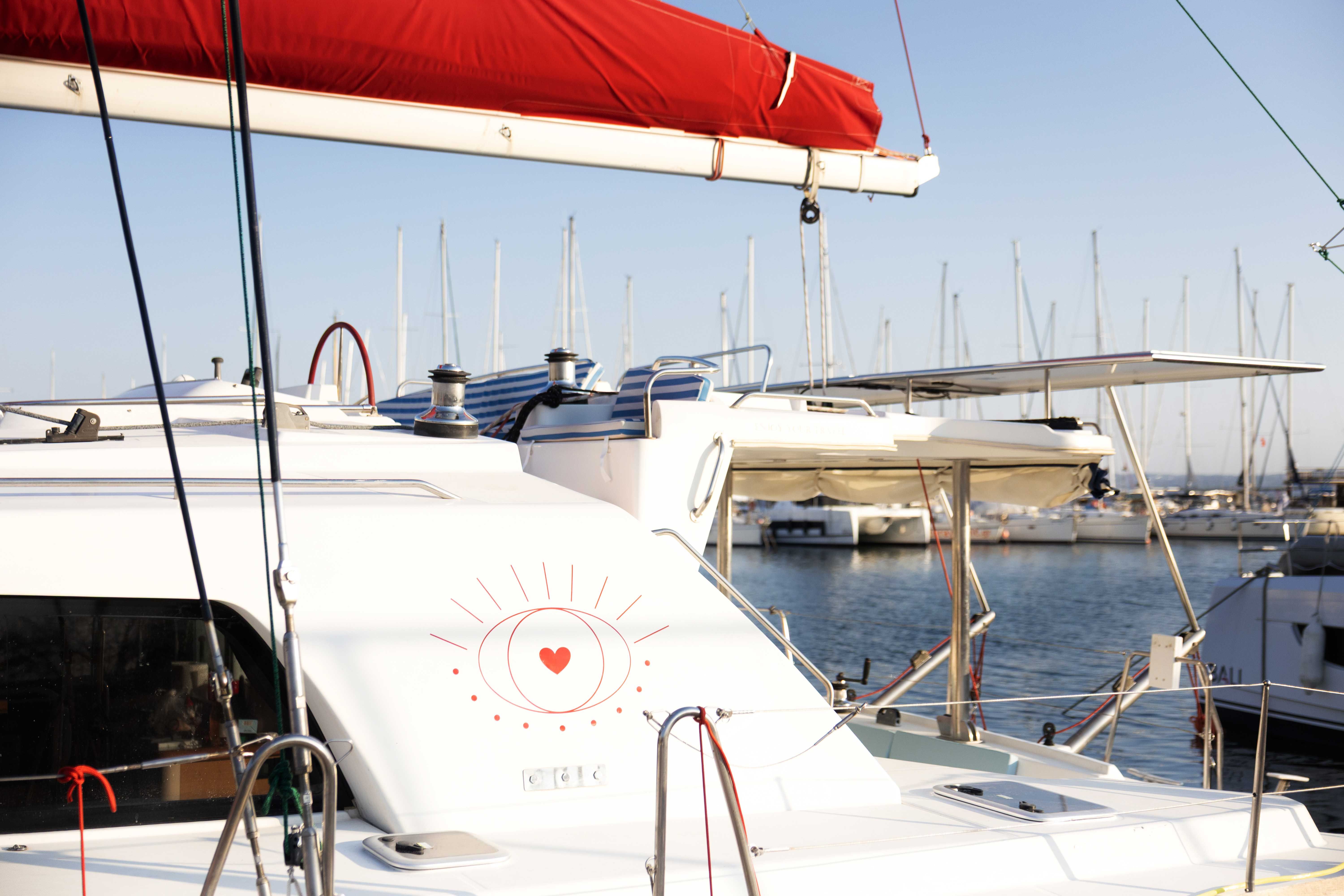 Lagoon 440 | Strawberry