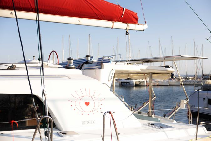 Lagoon 440 | Strawberry