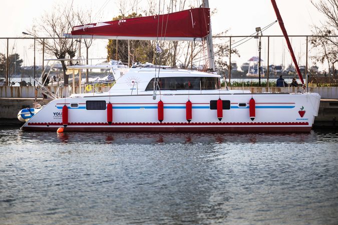 Lagoon 440 | Strawberry