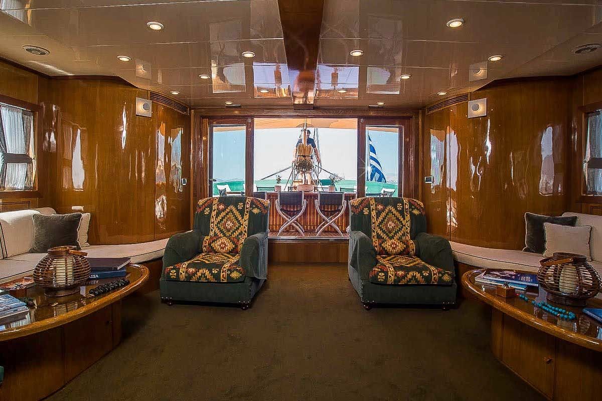 Basimakopoulos Shipyard 34 | Arktos