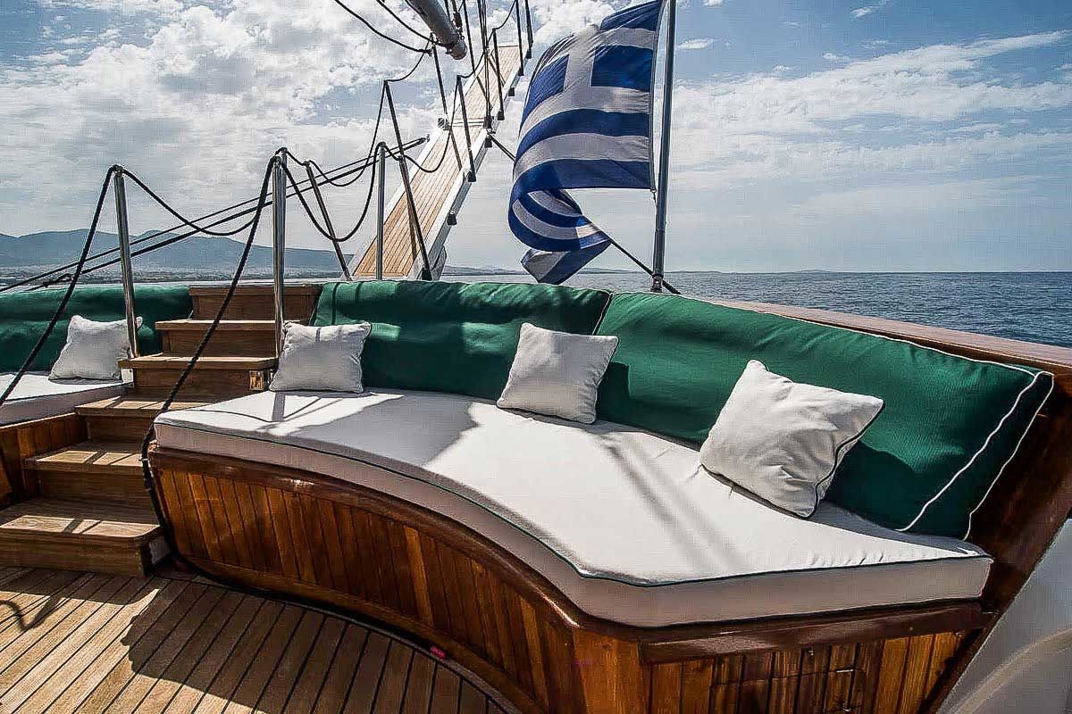Basimakopoulos Shipyard 34 | Arktos