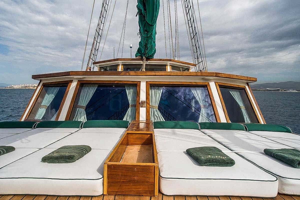 Basimakopoulos Shipyard 34 | Arktos