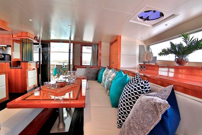 Fountaine Pajot Galathea 65 | World's End