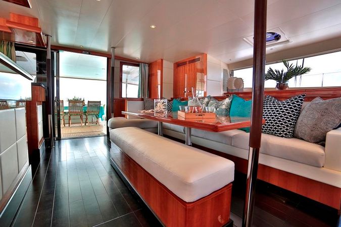 Fountaine Pajot Galathea 65 | World's End