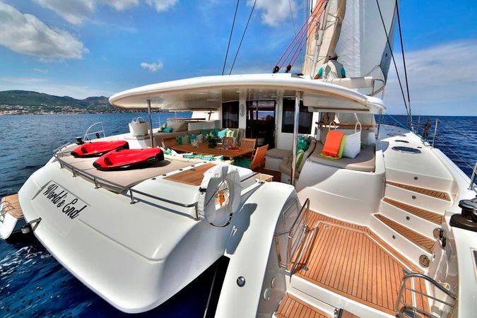 Fountaine Pajot Galathea 65 | World's End