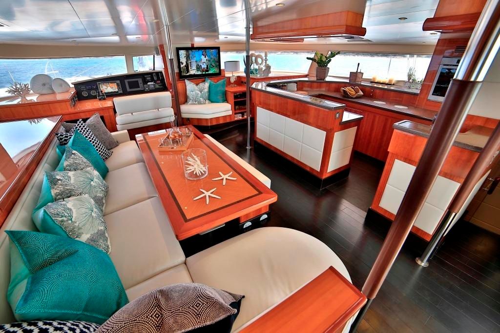 Fountaine Pajot Galathea 65 | World's End