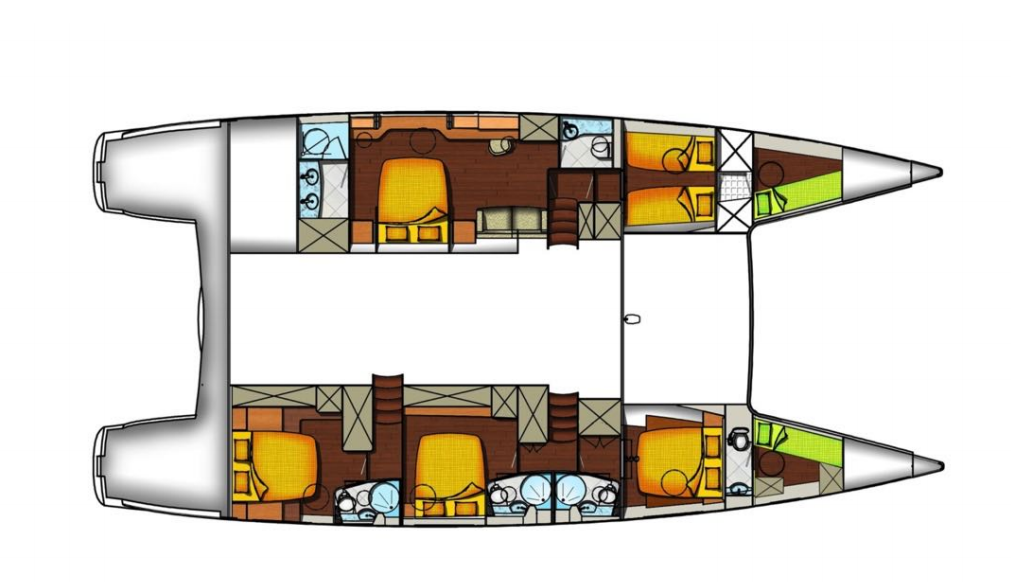 Fountaine Pajot Galathea 65 | World's End
