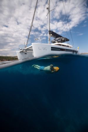 Lagoon 560 S2 | For Sail