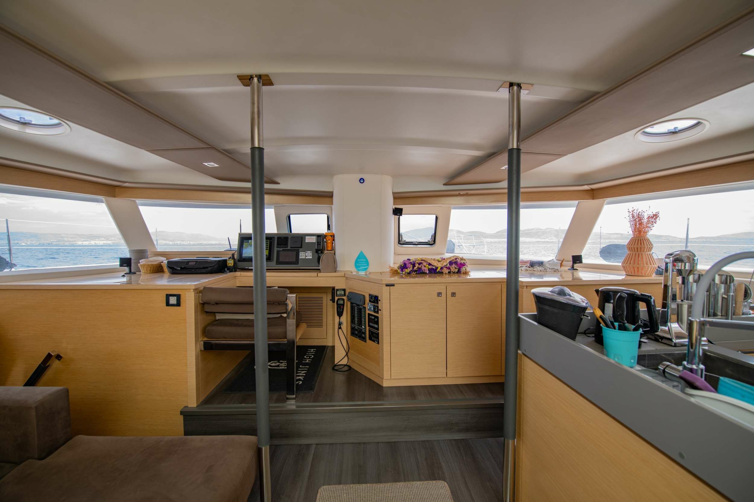 Fountaine Pajot Sanya 57 | HighJinks