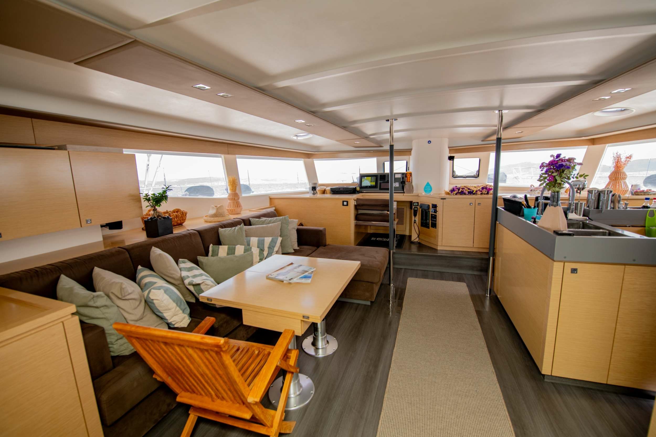 Fountaine Pajot Sanya 57 | HighJinks